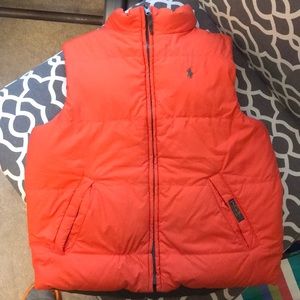 Ralph Lauren Boys Reversible Down Vest